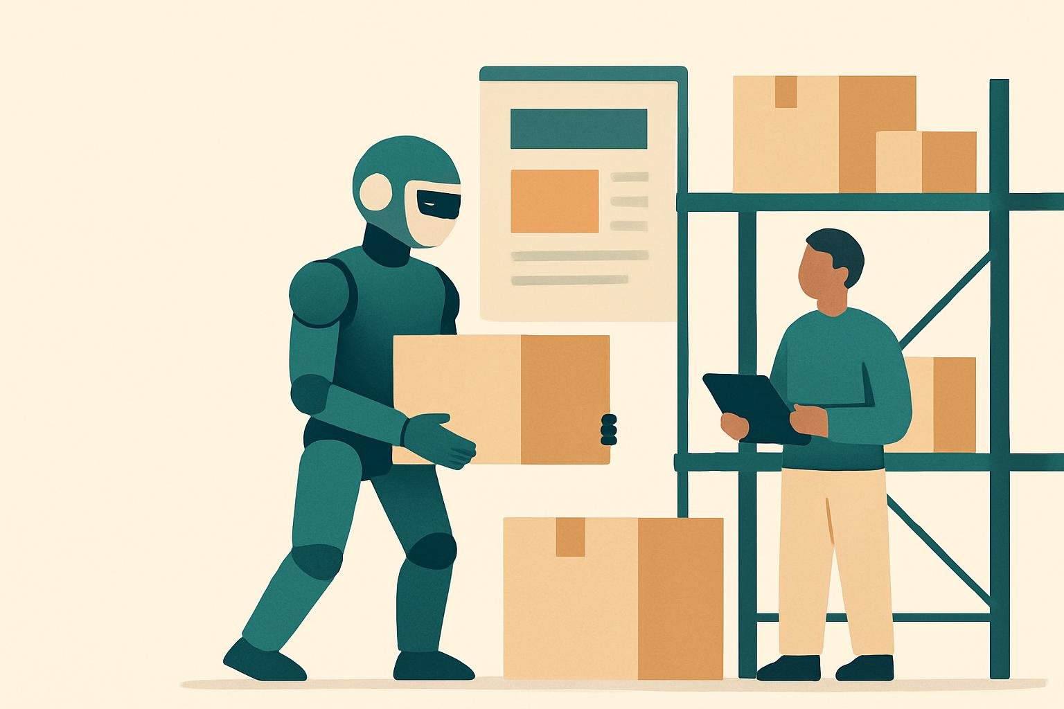 Humanoid Robots Are Quietly Starting Work in Warehouses
