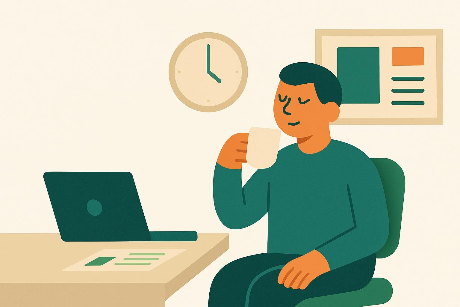 Micro-Breaks at Work: Why Tiny Pauses Recharge Focus Fast