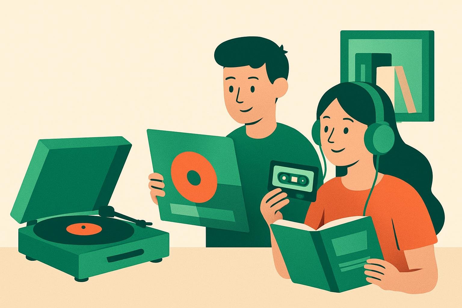 The Analog Comeback: Why Younger Generations Are Choosing Physical Media