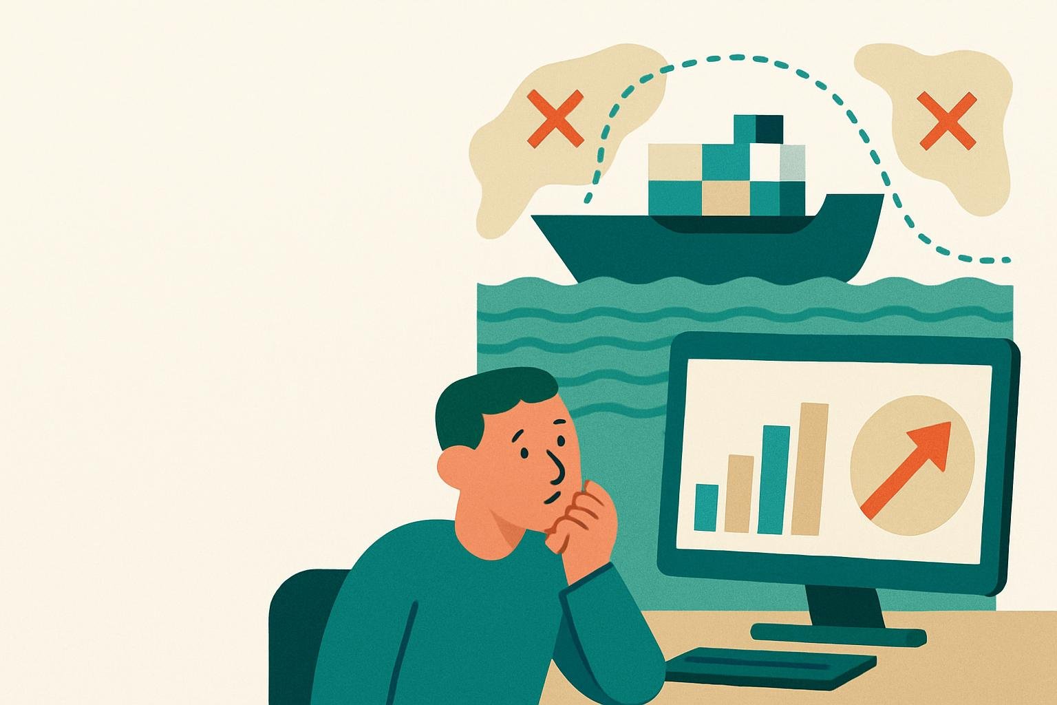 Why Ships Are Dodging Two Chokepoints—and What It Costs You