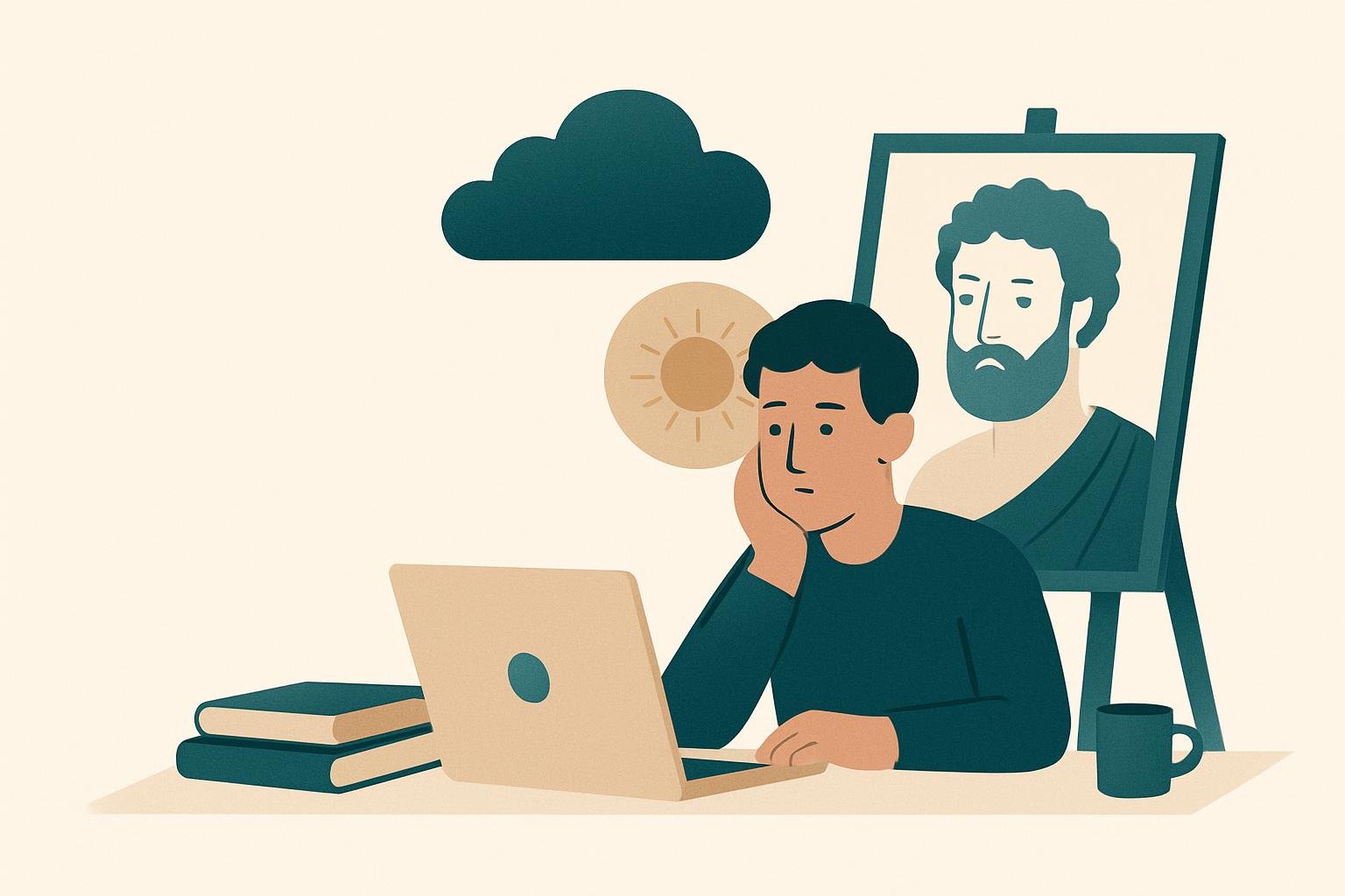 Why Stoic Philosophy Is Becoming a Toolkit for Modern Anxiety